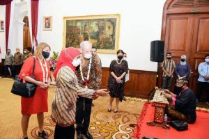 Terima Kunjungan Dubes Belanda, Gubernur Khofifah Ajak Kerjasama Water and Waste Management System