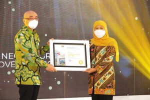 Jatim Terima Dua Penghargaan BKN Award 2021 Peringkat Pertama, Ini Formula Rahasianya