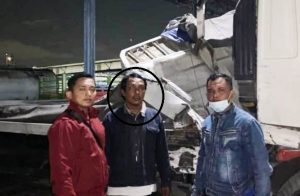 Berkat Rekaman CCTV, Polres Kediri Bekuk Sopir Truk Trailer yang Tewaskan 4 Penumpang Minibus