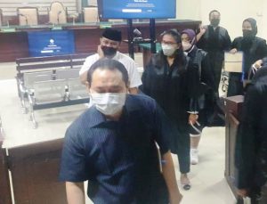 Bantah Dirinya di OTT, Bupati nonaktif Nganjuk: Saat Ditangkap Sedang Bersama Kajari