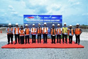 Dorong Percepatan dan Penyelesaian, Dua Menteri Tinjau Proyek Pembangunan Bandara Dhoho Kediri