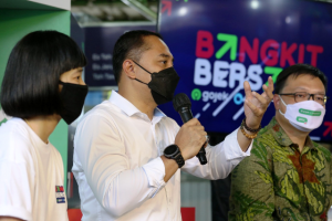 #BangkitBersama: GoTo dan Pemkot Surabaya Ajak UMKM Manfaatkan Ekosistem Digital untuk Bangkit dari Pandemi