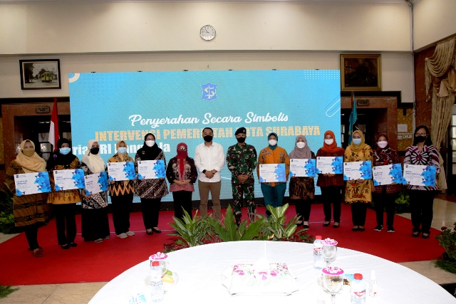 Pemkot Surabaya Beri Perhatian Khusus Para Istri Patriot Ksatria KRI Nanggala 402