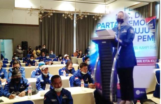 Gelar Pendidikan Politik untuk Pemilu 2024, DPC Partai Demokrat Surabaya Targetkan 12 Kursi