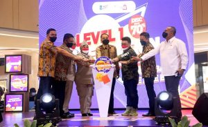 Resmi Membuka Level 1-Salebration, Wali Kota Eri: Semangat Hari Pahlawan jadi Momentum Kebangkitan Ekonomi