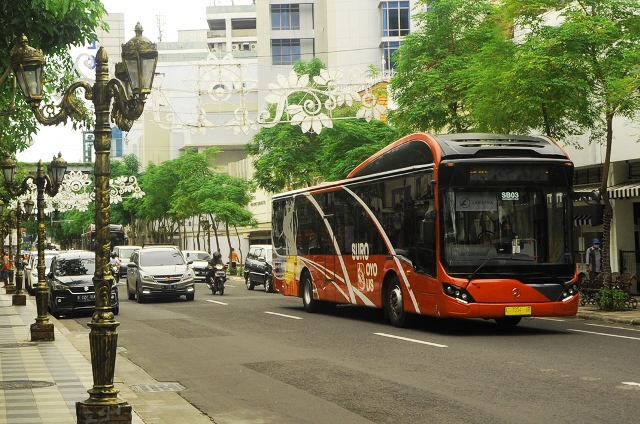 Kembangkan Transportasi Publik, Pemkot Surabaya Siap Terapkan BTS