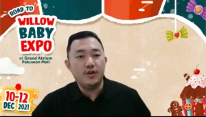 Gelar Road to Willow Baby Expo, Panitia Terapkan Prokes Ketat