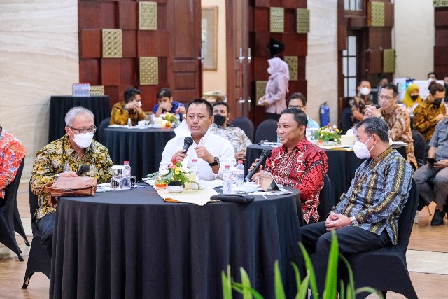 Rapat Koordinasi Daerah TPAKD Se-Jawa Timur Tahun 2021, Sinergi Pemulihan Ekonomi di Jatim