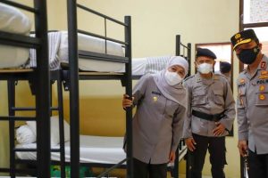 Gubernur Khofifah Resmikan SMAN 2 Taruna Bhayangkara Jawa Timur