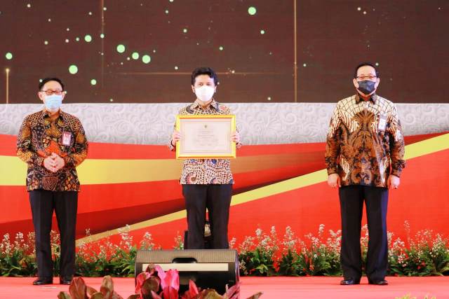 Jadi Tuan Rumah Anugerah Meritokrasi 2021, Jawa Timur Raih Juara 3 Kategori Sangat Baik Penerapan Sistem Merit