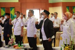 Zairullah Azhar Hadiri Acara Musrenbang RPJMD 2021-2026 Bupati dan Walikota se Banua