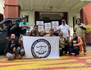 Budi Mulyono Berangkatkan Bantuan ‘KOMPAK PEDULI’ ke Lumajang