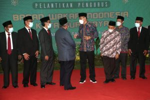 Ukir Sejarah Baru, Pemkot Bentuk Badan Wakaf Indonesia Kota Surabaya