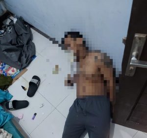 Hisap Lem Rajawali, Pria Asal Desa Bukur Kediri Tewas di Kamar Kos