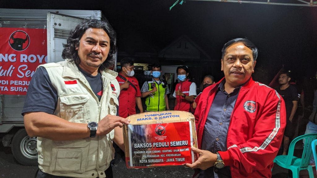 PDIP Surabaya Gelorakan Semangat Kesetiakawanan Sosial di Peringatan HKSN