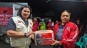 PDIP Surabaya Gelorakan Semangat Kesetiakawanan Sosial di Peringatan HKSN
