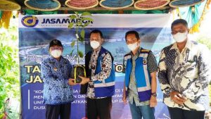 Jasa Marga Dukung Pembangunan Fasilitas Kota dan Pemberdayaan Warga Melalui Taman Tresno Kulon Progo