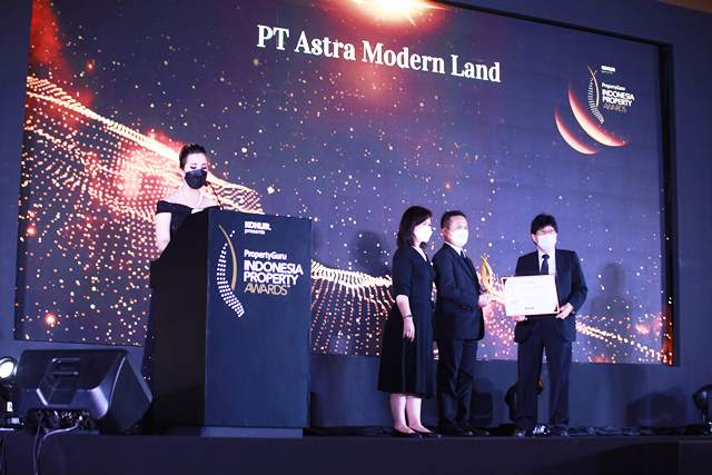 Astra Land Indonesia Meraih Empat Penghargaan di Indonesia Property Awards 2021