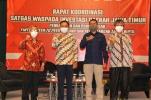 Satgas SWI Jatim: Sinergi Meningkatkan Literasi Keuangan Pada Masyarakat