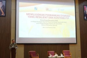 OJK KR4 Jatim Gelar FGD Wakaf Uang Serta Evaluasi Implementasi Produk Salam