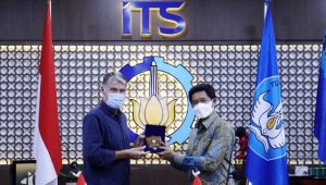 ITS Sebar Peluang Kerja Sama dengan Dubes Republik Kroasia