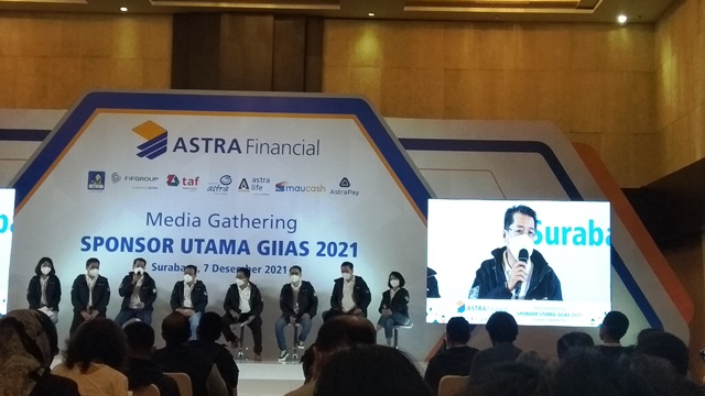 Sponsor utama GIIAS 2021 Surabaya, Astra Financial & Logistic Dukung Perkembangan Industri Otomotif Jawa Timur