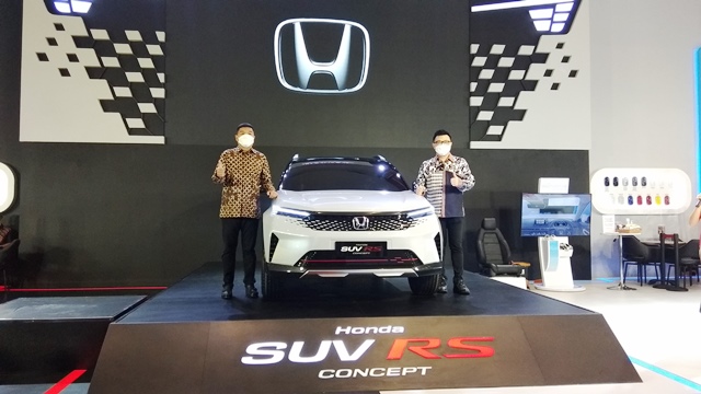 Boyong Honda SUV RS DI GIIAS 2021, Honda Tawarkan Program Berhadiah Total Ratusan Juta Rupiah
