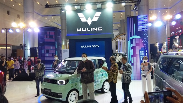 Wuling Motors Perkenalkan Platform Mobil Listrik GSEV Di GIIAS Surabaya 2021