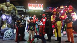 Relokasi, Multi Toys Surabaya Dilengkapi Kafe