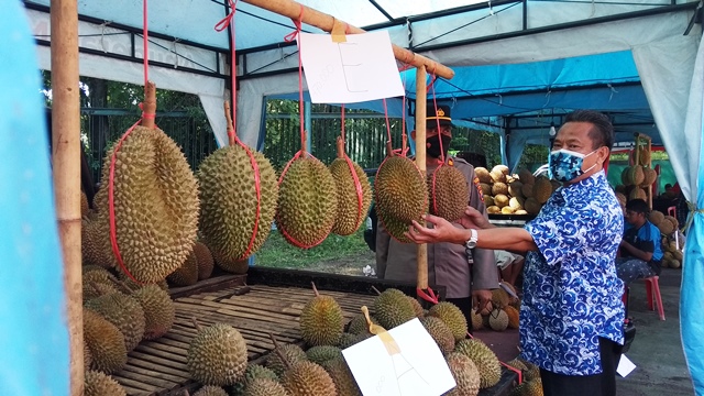 SPI-Singgasana Hotel Surabaya, Gelar Festival Durian Ini Libur Nataru