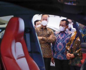 Plh. Sekdaprov Heru Dukung GAIKINDO Jatim Ciptakan Kendaraan Bermotor Ramah Lingkungan