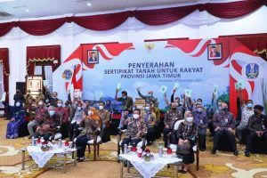 Gubernur Khofifah Tekankan Pentingnya Penyelamatan Aset Milik Negara Untuk Kepentingan Kesejahteraan Rakyat