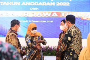 Optimis Jatim Bangkit Jadi Tagline Tahun 2022