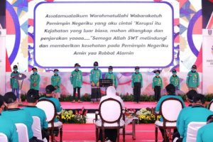 Hakordia 2021, Gubernur Khofifah Sebut Kekuatan Tanggujawab dan Moral Jadi Benteng Cegah Aksi KKN