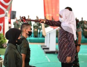 Resmikan SMAN 5 Taruna Brawijaya, Gubernur Khofifah Harapkan Bibit SDM Berkarakter