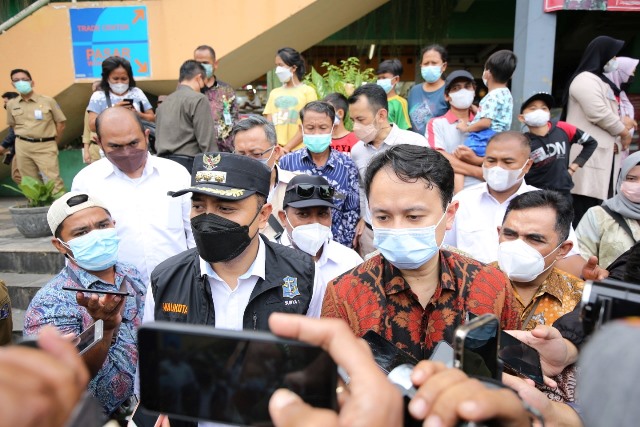 Apresiasi Pemkot Surabaya, Wamendag RI: Harga Bahan Pokok Nataru hingga Awal Tahun 2022 Aman