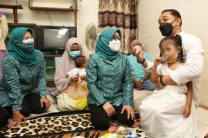 Tekan Stunting di Surabaya, Wali Kota Eri Minta Warga Budidaya Ikan dan Sayur Hidroponik