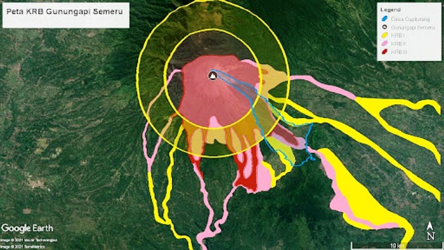 Pakar ITS: Ini Sebab dan Rekomendasi Terkait Erupsi Gunung Semeru