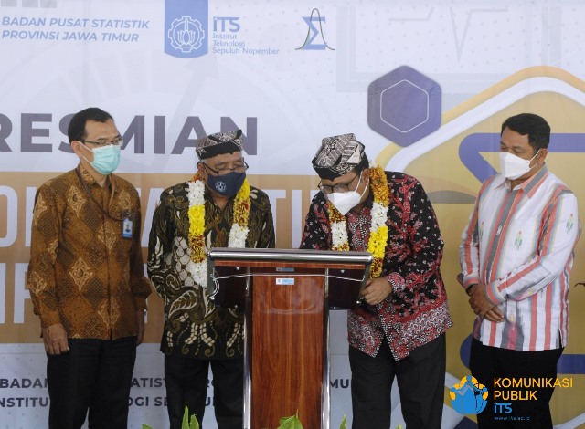 Pertama di Jawa Timur, BPS Resmikan Pojok Statistik di ITS