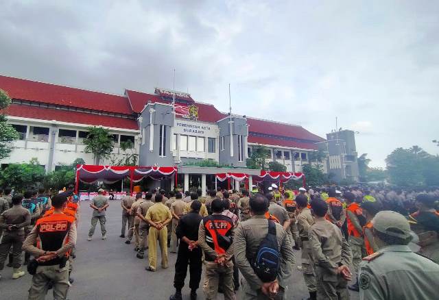 Pemkot Surabaya Beri Sanksi Tegas Oknum Satpol PP yang Gunakan Narkoba
