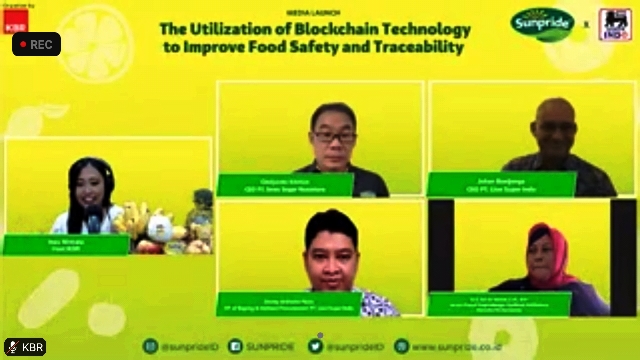 Implementasikan Teknologi Blockchain Sunpride Tingkatkan Keamanan Pangan dan Traceability Buah Segar di Indonesia