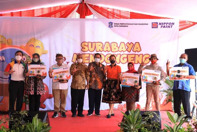 Pemkot Launching Surabaya Mendongeng, Masyarakatkan Dongeng ke Kampung-kampung