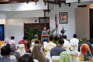 Di Hari Jadi PDAM, Wali Kota Eri Minta Tak Ada Wilayah Tak Teraliri Air