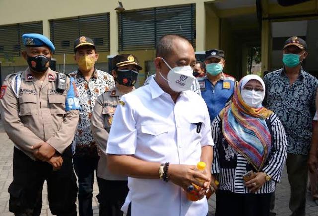 UMK Surabaya 2022 Tertinggi se-Jatim, Wakil Wali Kota Armuji Pastikan Jaring Pengaman Sosial Efektif