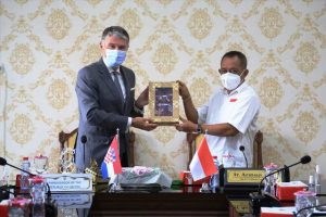 Sambut Dubes Kroasia, Wawali Armuji Berharap Ada Sister City di Bidang Pariwisata