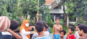 Singgah di Lapangan Futsal Warga, Pimpinan DPRD Surabaya Dorong Pemkot Lakukan Pemeliharaan SarPras Olahraga