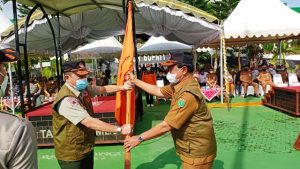 Pimpin Apel Kesiapan Tangani Bencana, Ini Pesan Bupati Tanah Bumbu