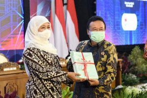 Peringati Hari Anti Korupsi Sedunia, Ini Pesan Gubernur Khofifah untuk Pejabat Publik dan ASN di Jatim