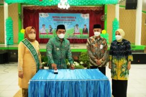 Kukuhkan Bunda Baca, Pemkab Tanbu Siapkan Generasi Muda di Kompetensi Kecerdasan dan Keimanan