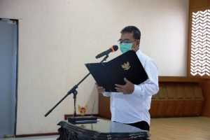 Lantik 277 Pejabat Fungsional, Sekda Kota Kediri Minta Percepatan Kinerja